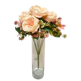 Dirbtinių gėlių puokštė 042201