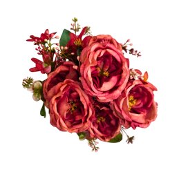 Dirbtinių gėlių puokštė 042201