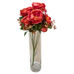 Dirbtinių gėlių puokštė 042201