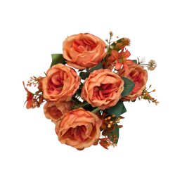 Dirbtinių gėlių puokštė 042201