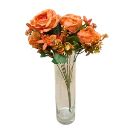 Dirbtinių gėlių puokštė 042201