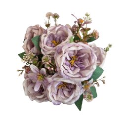 Dirbtinių gėlių puokštė 042201