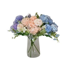 Dirbtinių gėlių puokštelė 29cm 0307-5-67