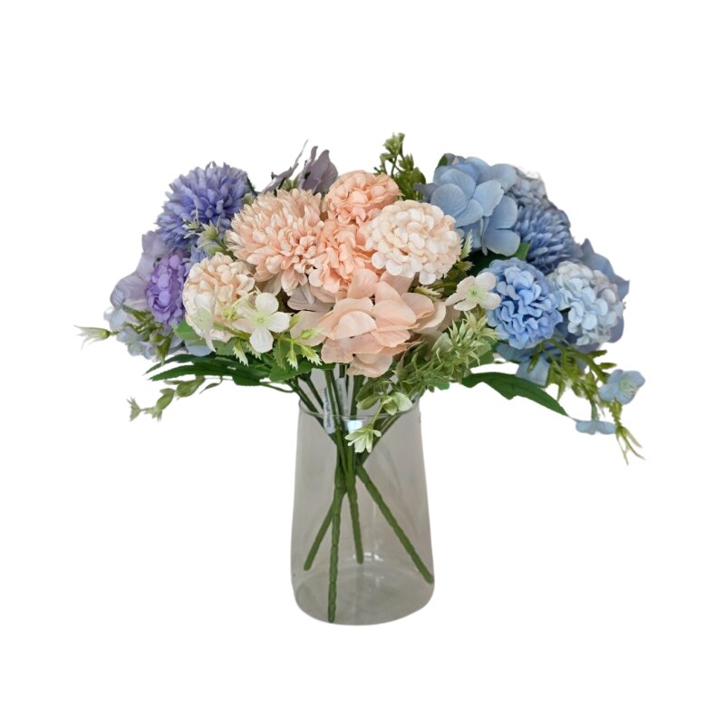 Dirbtinių gėlių puokštelė 29cm 0307-5-67