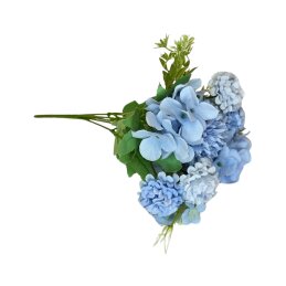 Dirbtinių gėlių puokštelė 29cm 0307-5-67