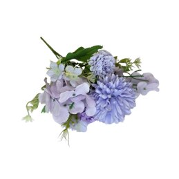 Dirbtinių gėlių puokštelė 29cm 0307-5-67