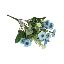 Dirbtinių gėlių puokštelė 27cm 0307-5-18