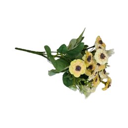 Dirbtinių gėlių puokštelė 27cm 0307-5-18