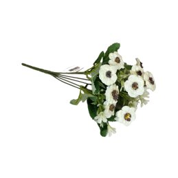 Dirbtinių gėlių puokštelė 27cm 0307-5-18