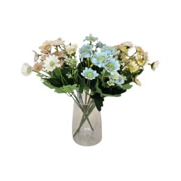 Dirbtinių chrizantemų puokštelė 32cm 0307-5-44