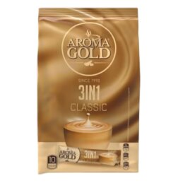 Tirpus kavos gėrimas AROMA GOLD 3IN1