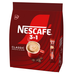 Kava tirpi NESCAFE 3in1 Classic 20*16.5g