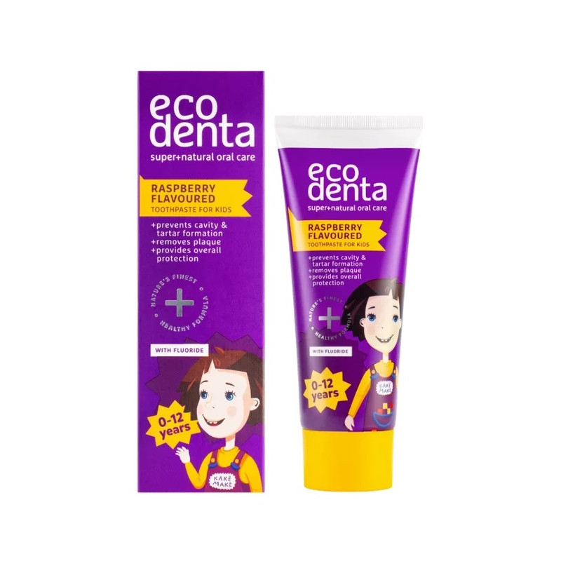 Dantų pasta Ecodenta  Kakė Makė 75ml