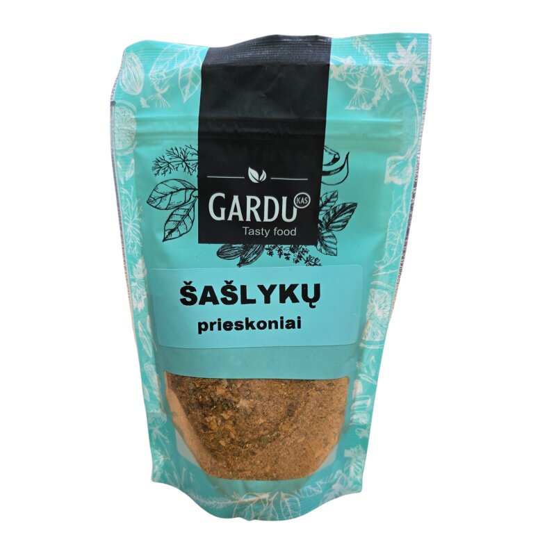Šašlykų prieskoniai GARDUKAS 100g