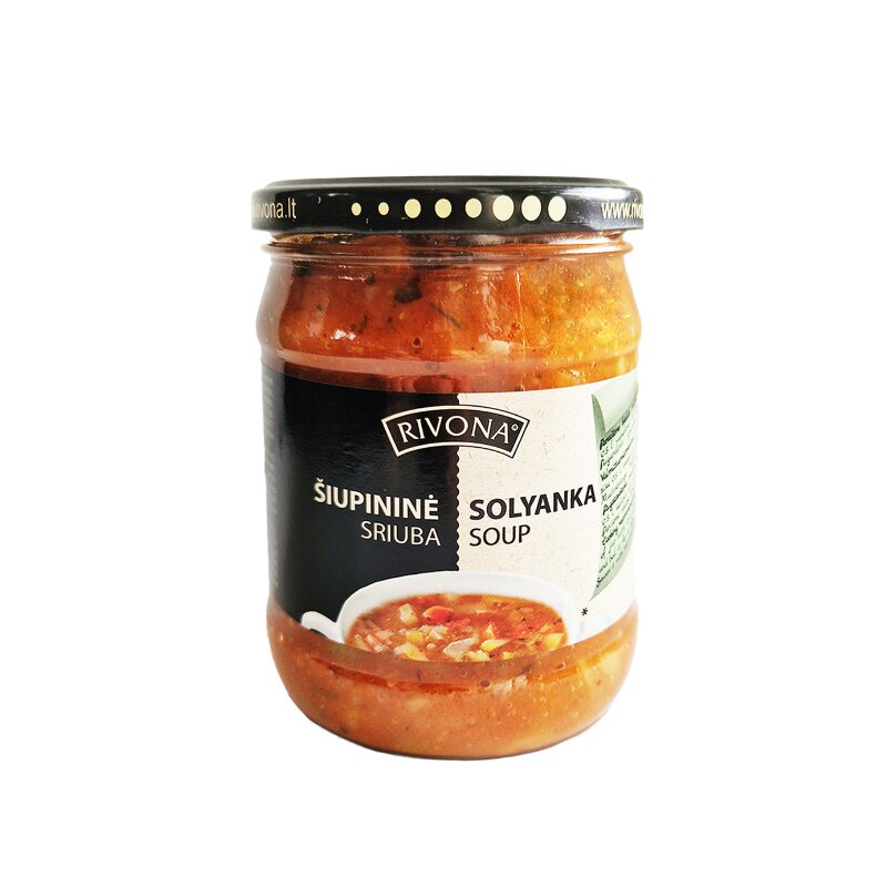 Sriuba šiupinė Rivona 480g