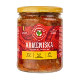 Armėniška sriuba su jautiena 480g Kėdainių konservai