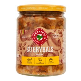 Sriuba su grybais 480g, Kėdainių konservai