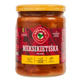 Meksikietiška sriuba  480g Kėdainių konservai