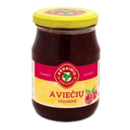 Aviečių uogienė 430g Kėdainių konservai