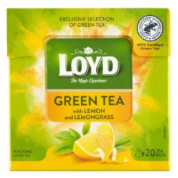 Arbata Loyd Gren tea su citrina, 20 vnt