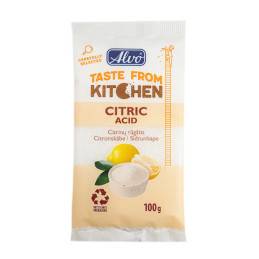 Citrinų rūgštis "Alvo", 100g