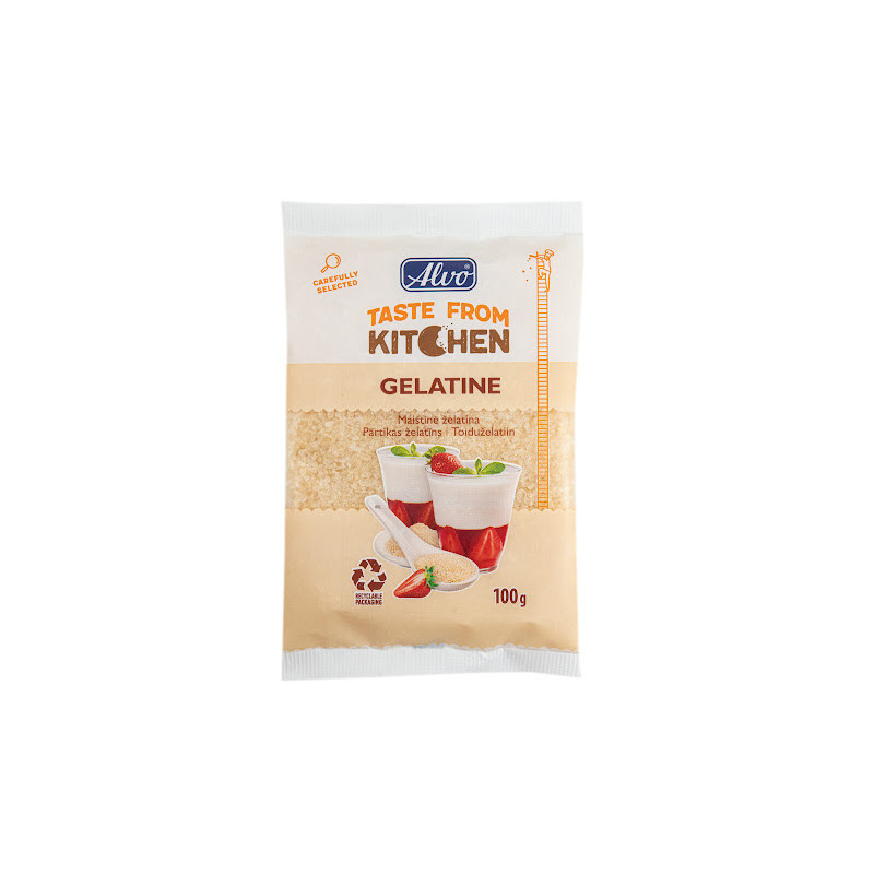 Želatina 100g  Alvo