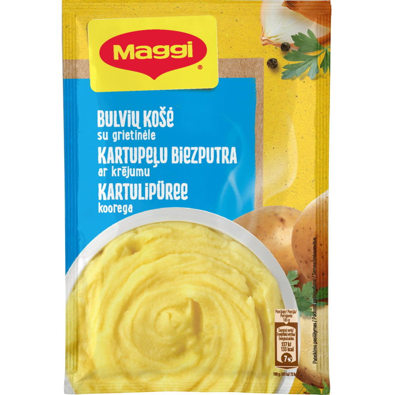 Bulvių košė Maggi 35g su grietinėle