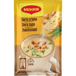 Sūrio sriuba MAGGI 19g su skrebučiais