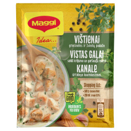MAGGI Idea ruošinys 30g vištienai grietinėlės ir žolelių padaže