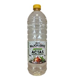 BAJORIŠKIŲ spirito actas 1L su prieskoniais 9%