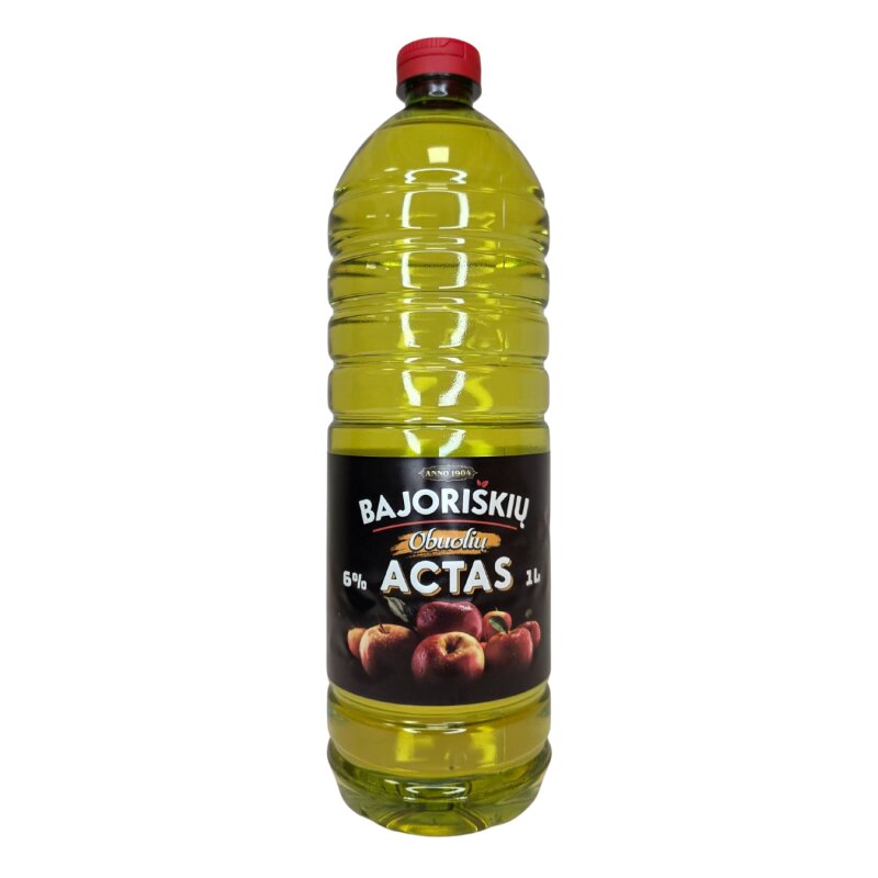 Obuolių actas BAJORIŠKIŲ, 6%, 1l