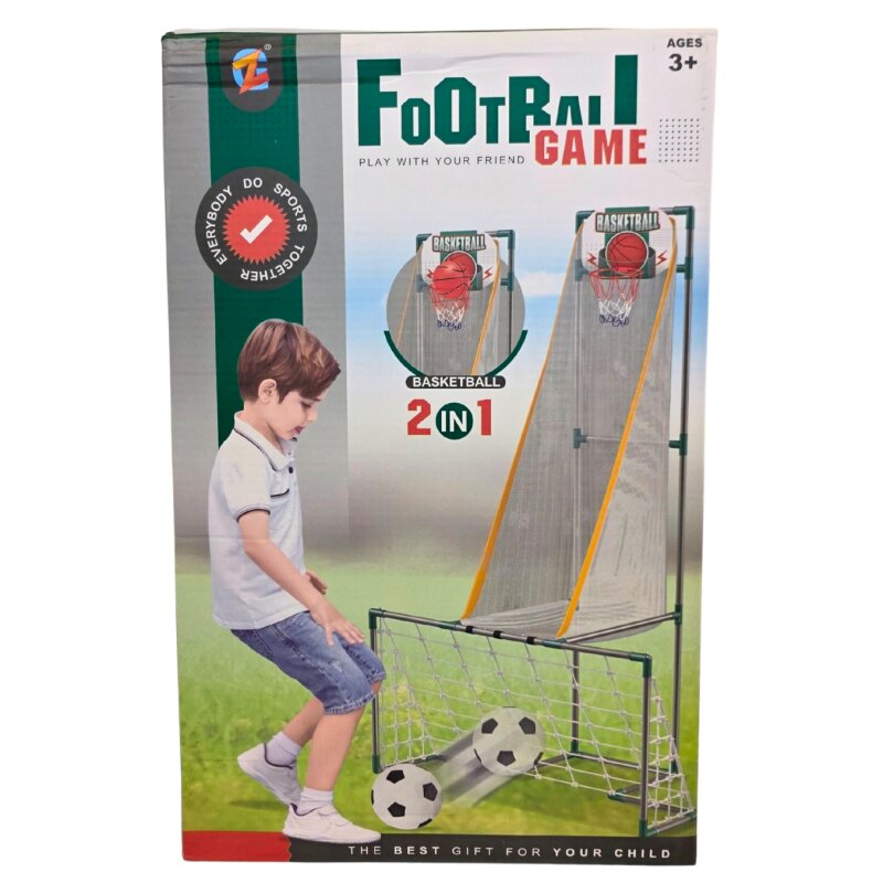 Futbolo-krepšinio rinkinys vaikams  ZG270-216