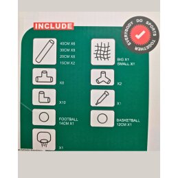 Futbolo-krepšinio rinkinys vaikams  ZG270-216