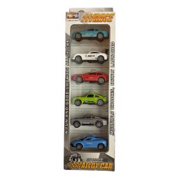 Žaislinės mašinėlės 6vnt. LR789-2A