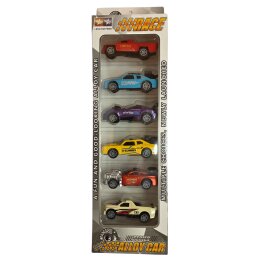 Žaislinės mašinėlės 6vnt. LR789-2A