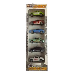 Žaislinės mašinėlės 6vnt. LR789-2A