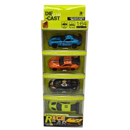 Žaislinė mašinėlės 4vnt. 6413T