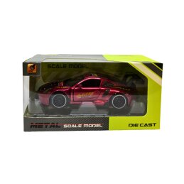 Žaislinė metalinė mašinėlė 1vnt. 3291B