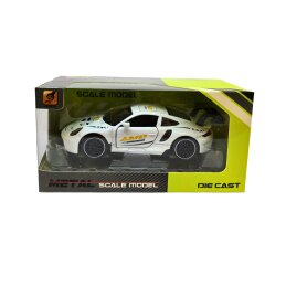 Žaislinė metalinė mašinėlė 1vnt. 3291B