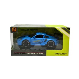 Žaislinė metalinė mašinėlė 1vnt. 3291B