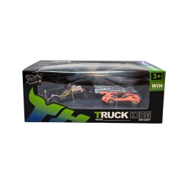 Žaislinis tralas su automobiliu 1vnt. 6704