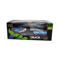 Žaislinis tralas su automobiliu 1vnt. 6704