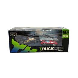 Žaislinis tralas su automobiliu 1vnt. 6704