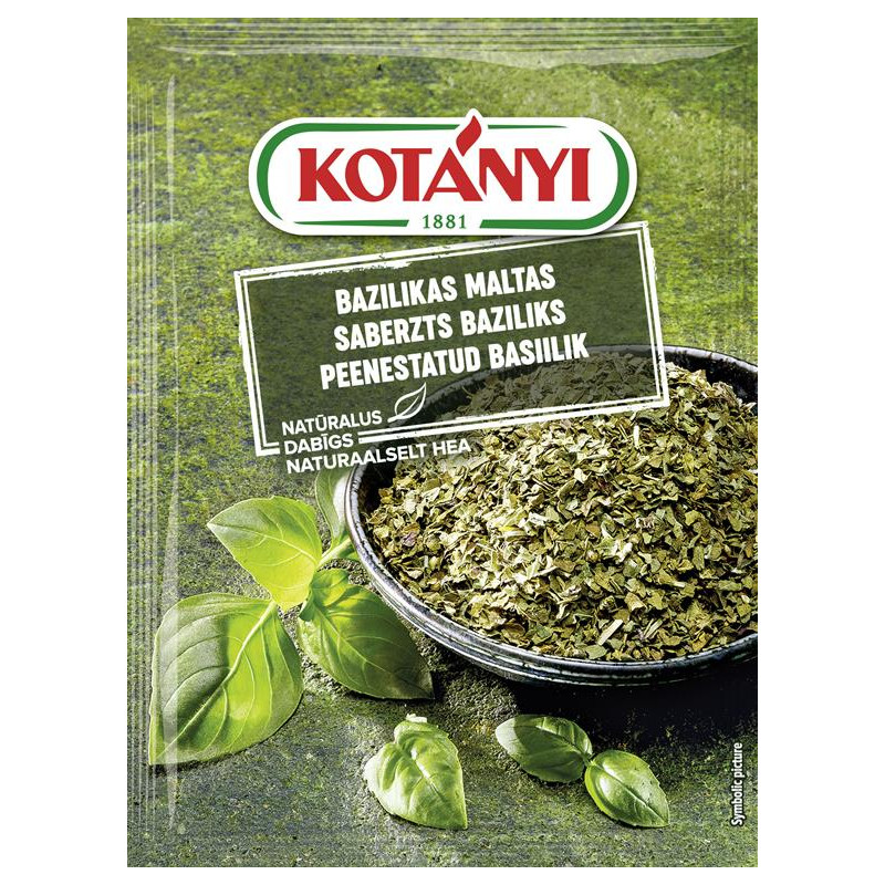 Bazilikas 9g (KOTANY)