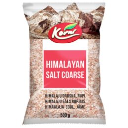 Natūrali "Himalajų" druska, 500g (rupi)