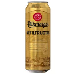 Alus Vilkmergės Nefiltruotas (5,2%), 568 ml