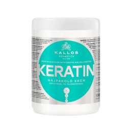 Plaukų kaukė  Kallos  Keratin  1000ml