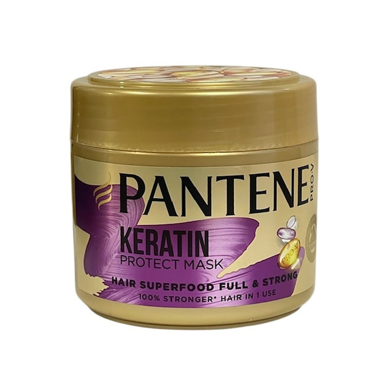 Plaukų kaukė  PANTENE  Hair Superfood Full&Strong 300ml