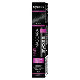 Plaukų tušas Gliss Kur 16ml Black