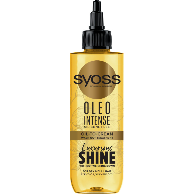 Maitinamoji priemonė plaukams SYOSS Oleo Intense 200ml